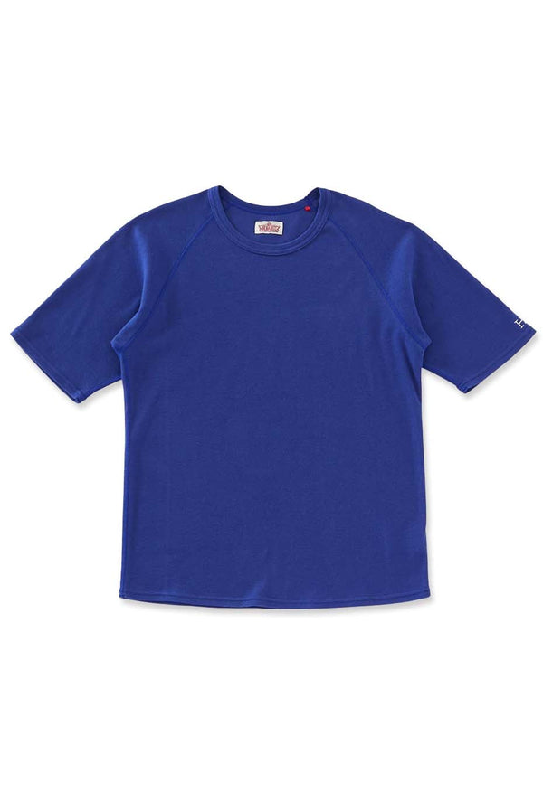 ストレッチフライス リラックスフィット SS Tシャツ ウィメンズ - INK BLUE