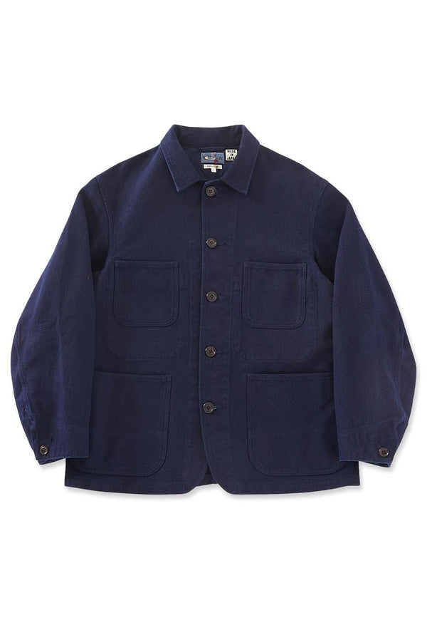 ホンアイニジュウオリサシコ カバーオール - INDIGO