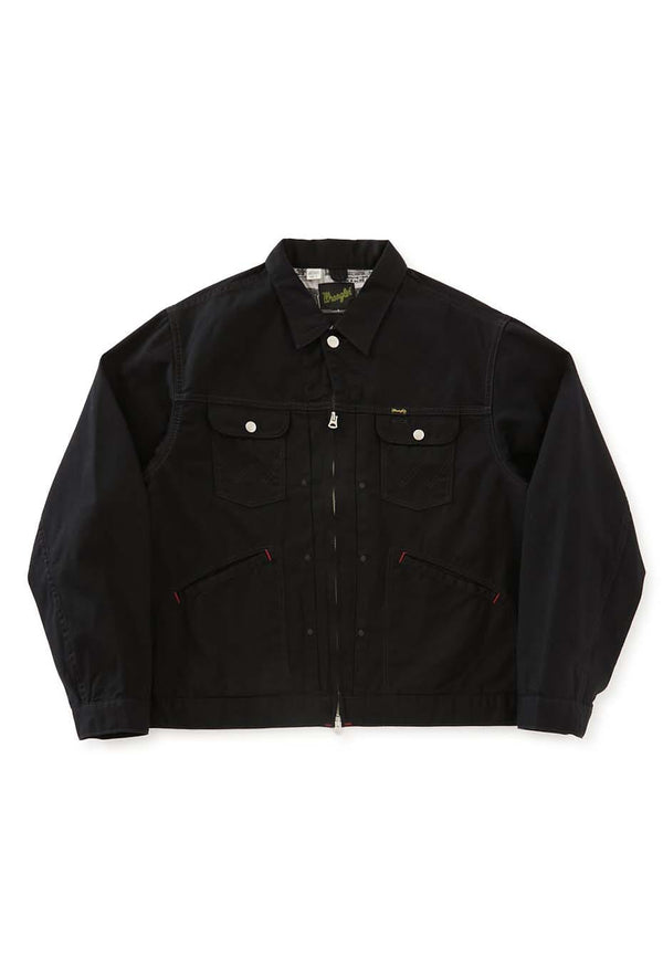 WILDSIDE × Wrangler × HOLLYWOOD RANCH MARKET /24MJZ ジャケット - BLACK