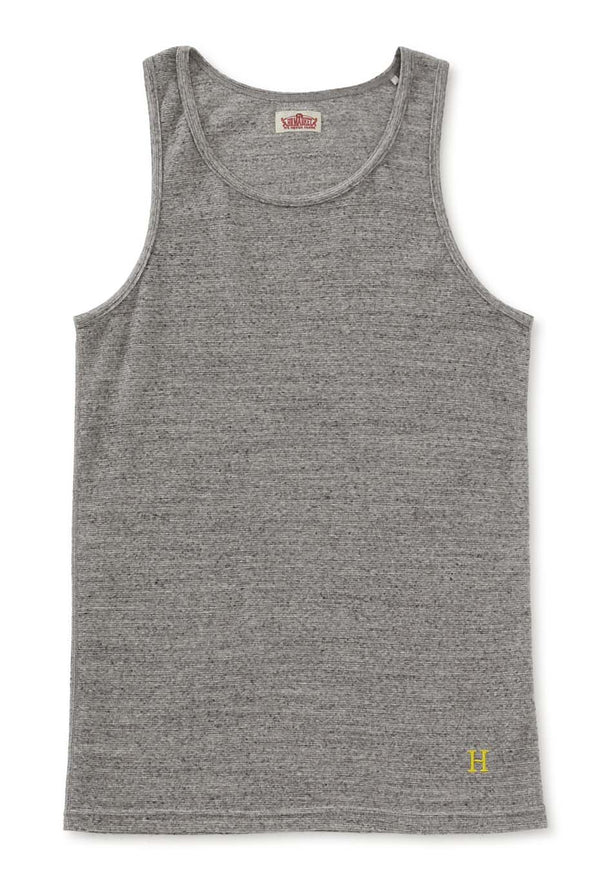 ストレッチフライス タンクトップ - GREY