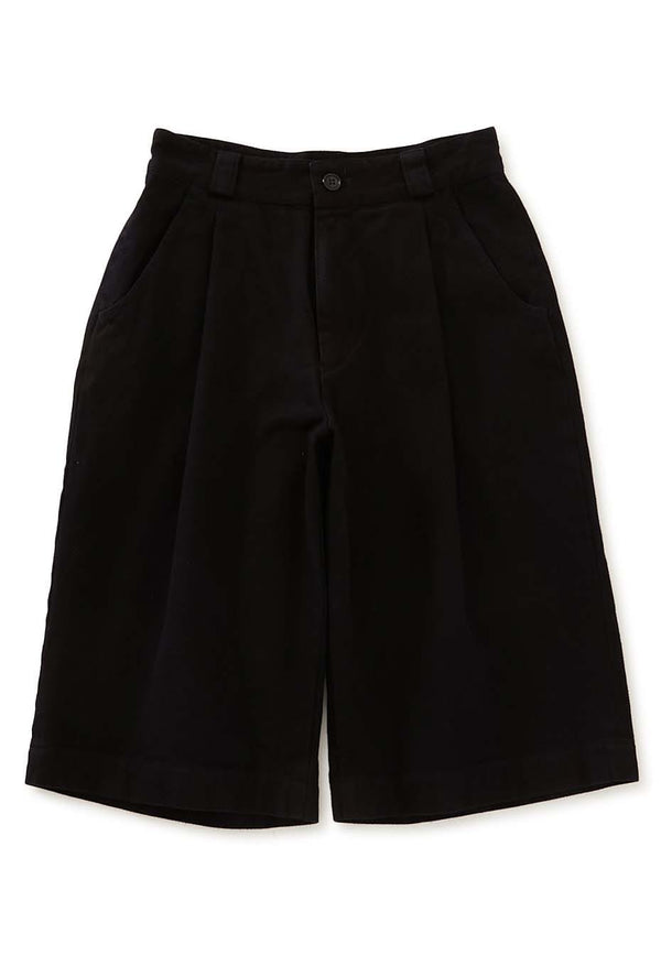 Honai Sashiko Wide Shorts - A