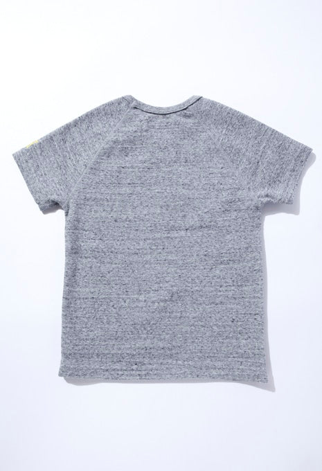 キッズ ストレッチフライス ショートスリーブ Tシャツ - GREY