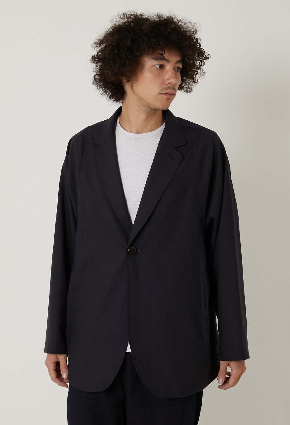 ウールドビーサシコ モモンガジャケット - DARK NAVY