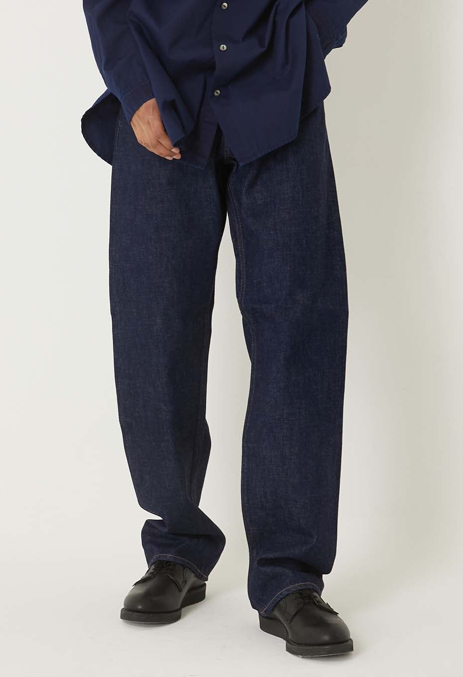 Akamimi denim straight jeans - ONE