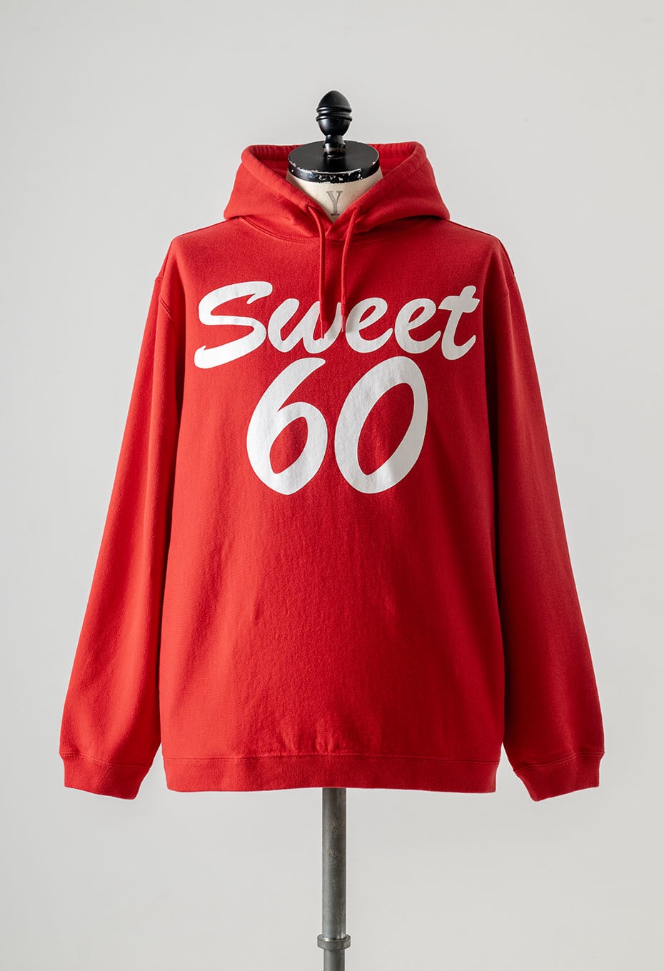 Sweet 60 /プルパーカー - RED