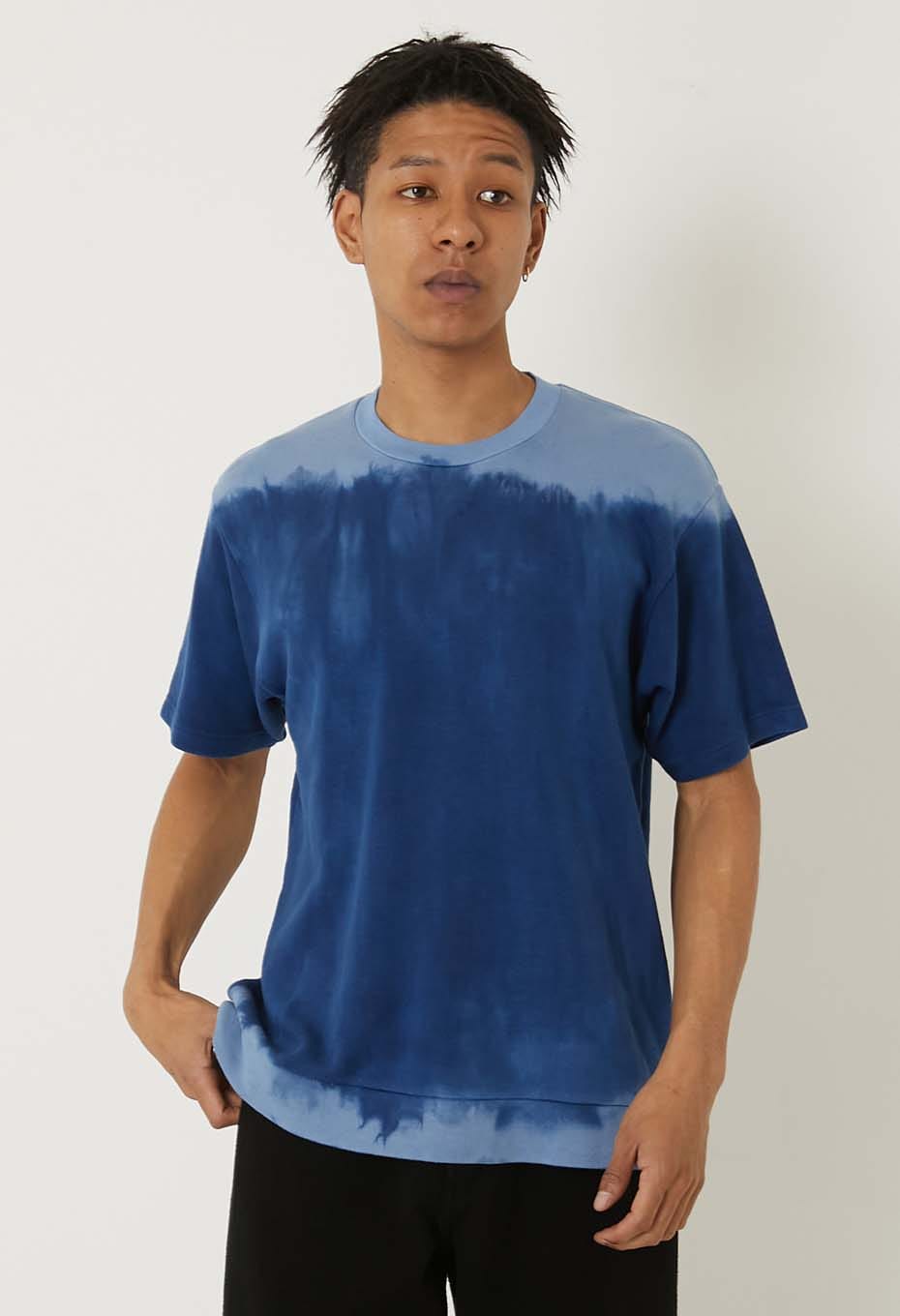 Aatrox Smooth Indigo Lasome Short Sleeve T-Shirt - BLUE