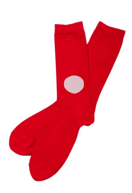 JAPAN FLAG ソックス - RED