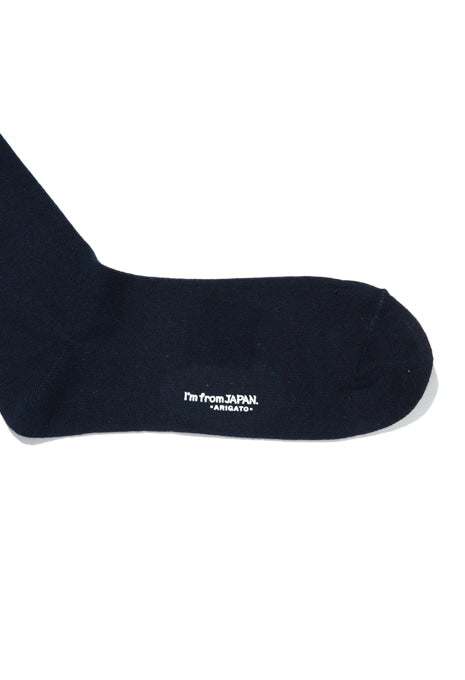 JAPAN FLAG バックスタイルソックス - NAVY