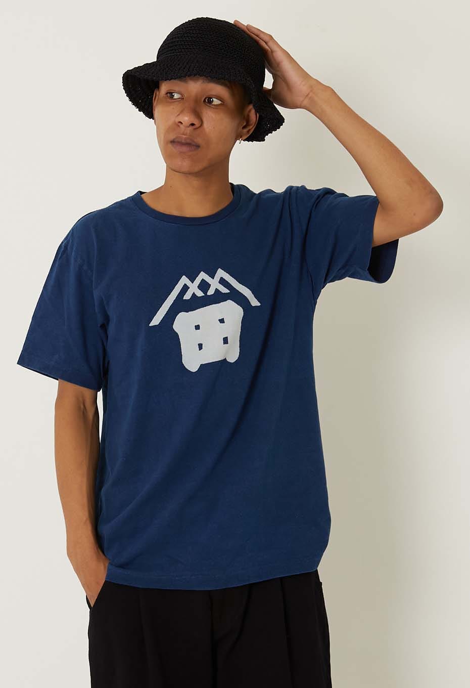 インディゴ ヤマダバッセンＴシャツ - INDIGO