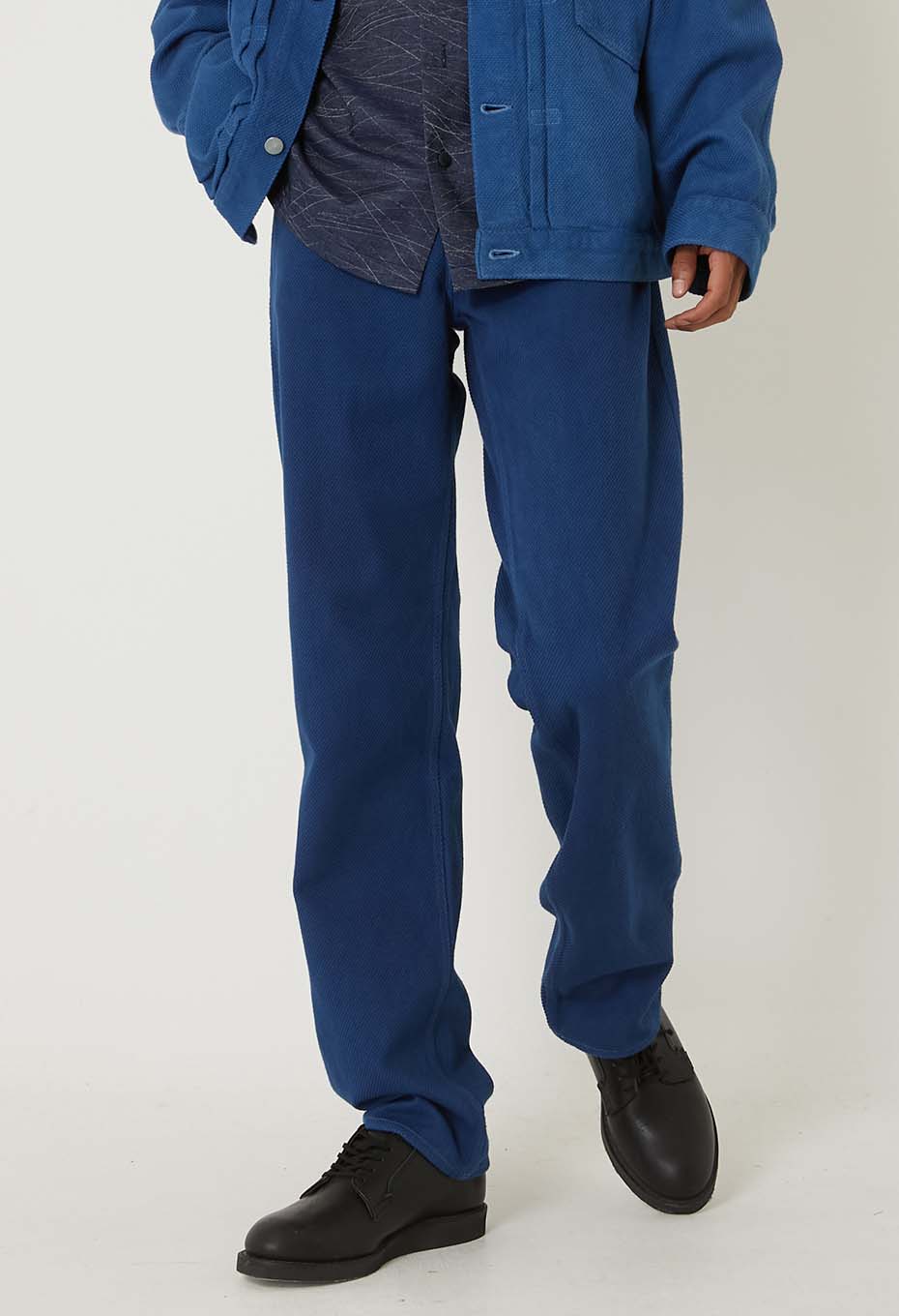 REWORK Indeigo Kotsubusashiko 5POC Pants - INDIGO