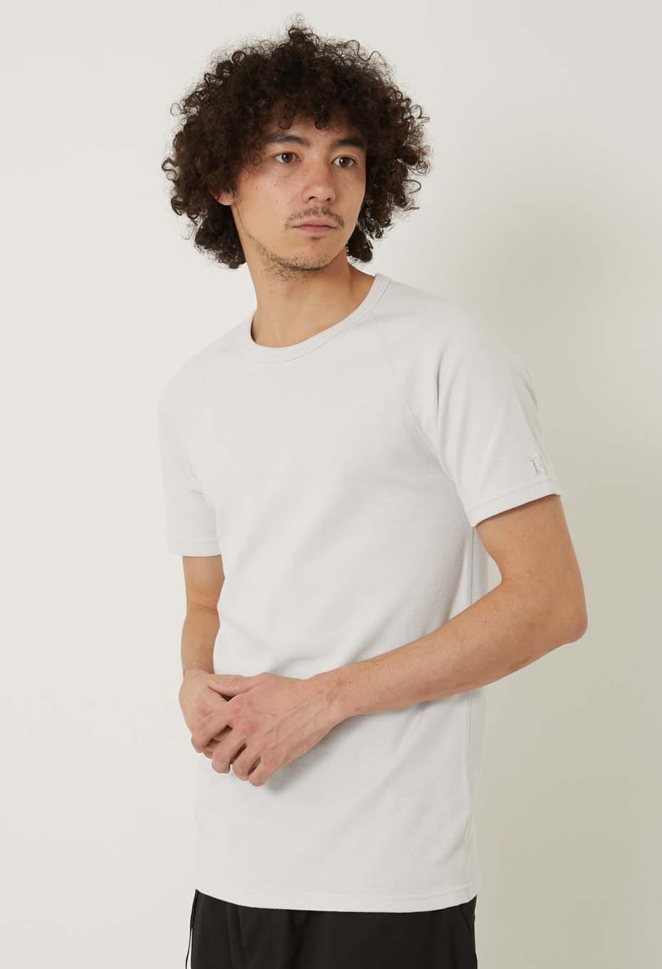 ストレッチフライス ショートスリーブ Tシャツ - SV GREY
