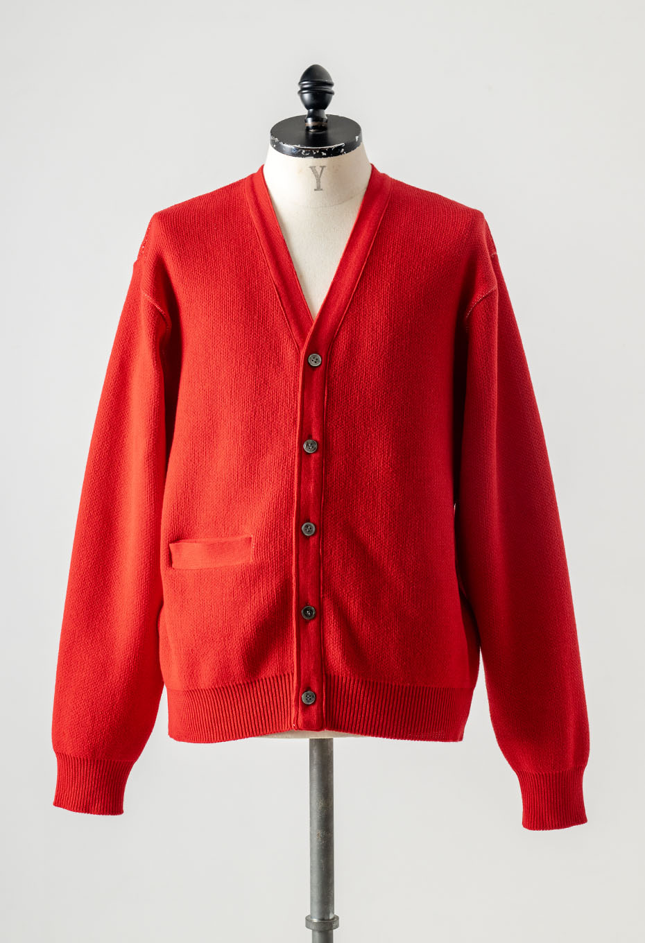 Sweet 60 /コットンニットカーディガン - RED