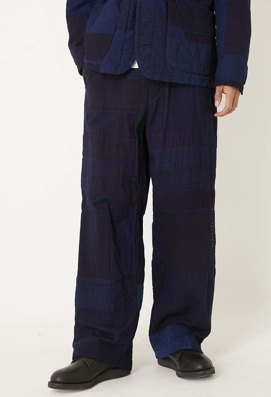 Indigo Nenrin Easy Pants - INDIGO