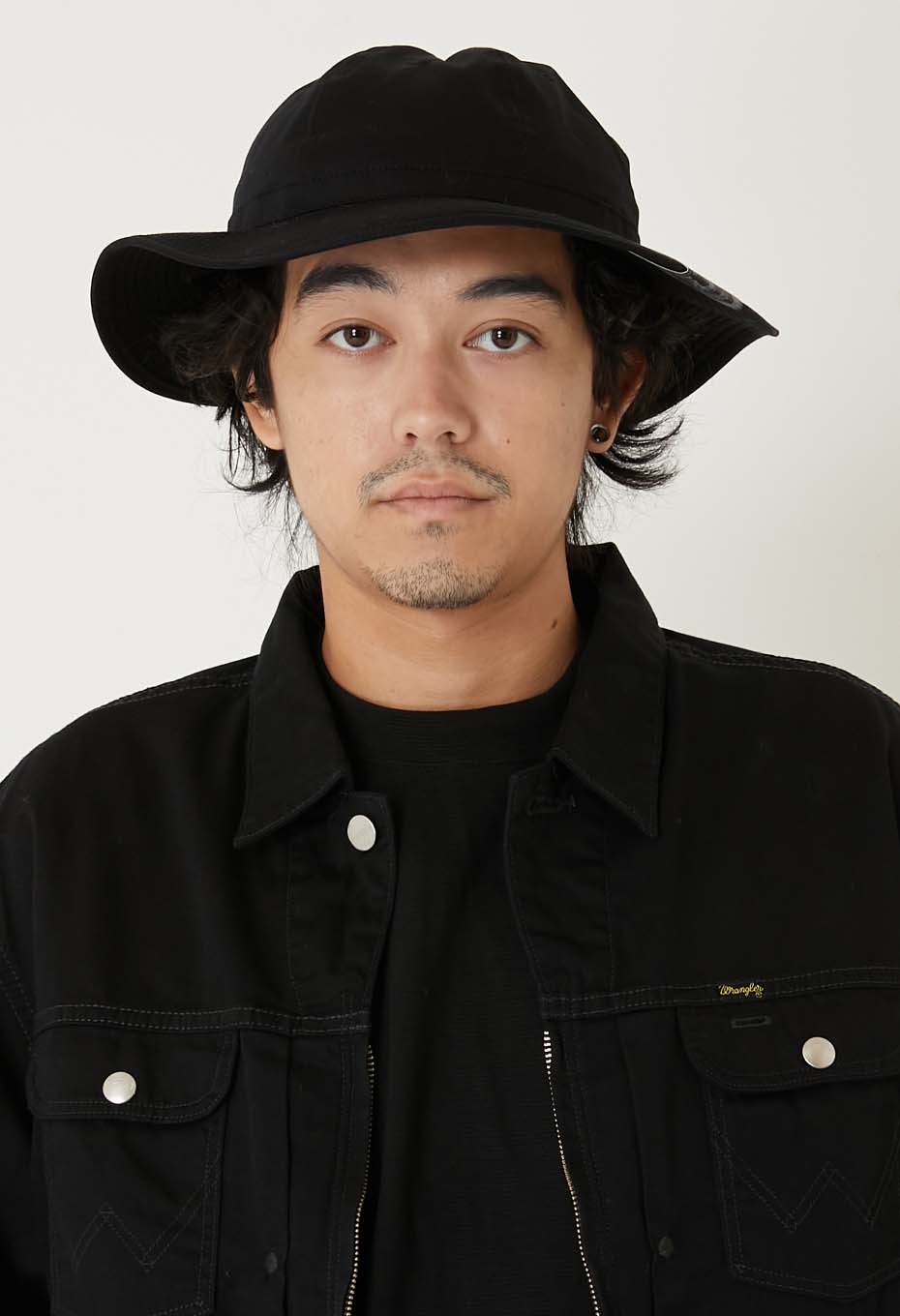 WILDSIDE × THE H.W.DOG × HOLLYWOOD RANCH MARKET /ファティーグハット - BLACK