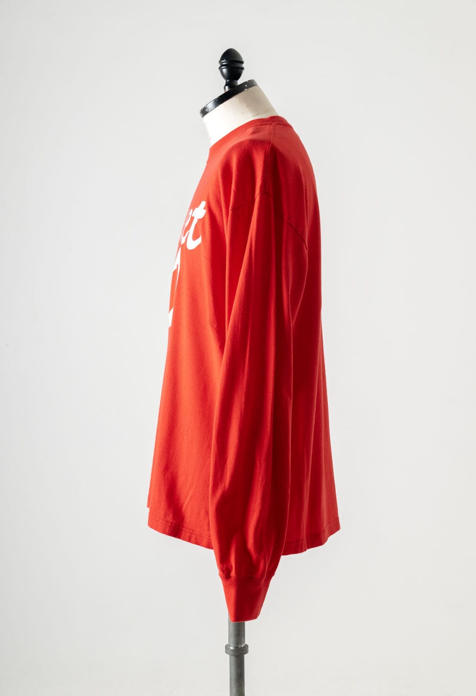 Sweet 60 /ロングスリーブTシャツ - RED