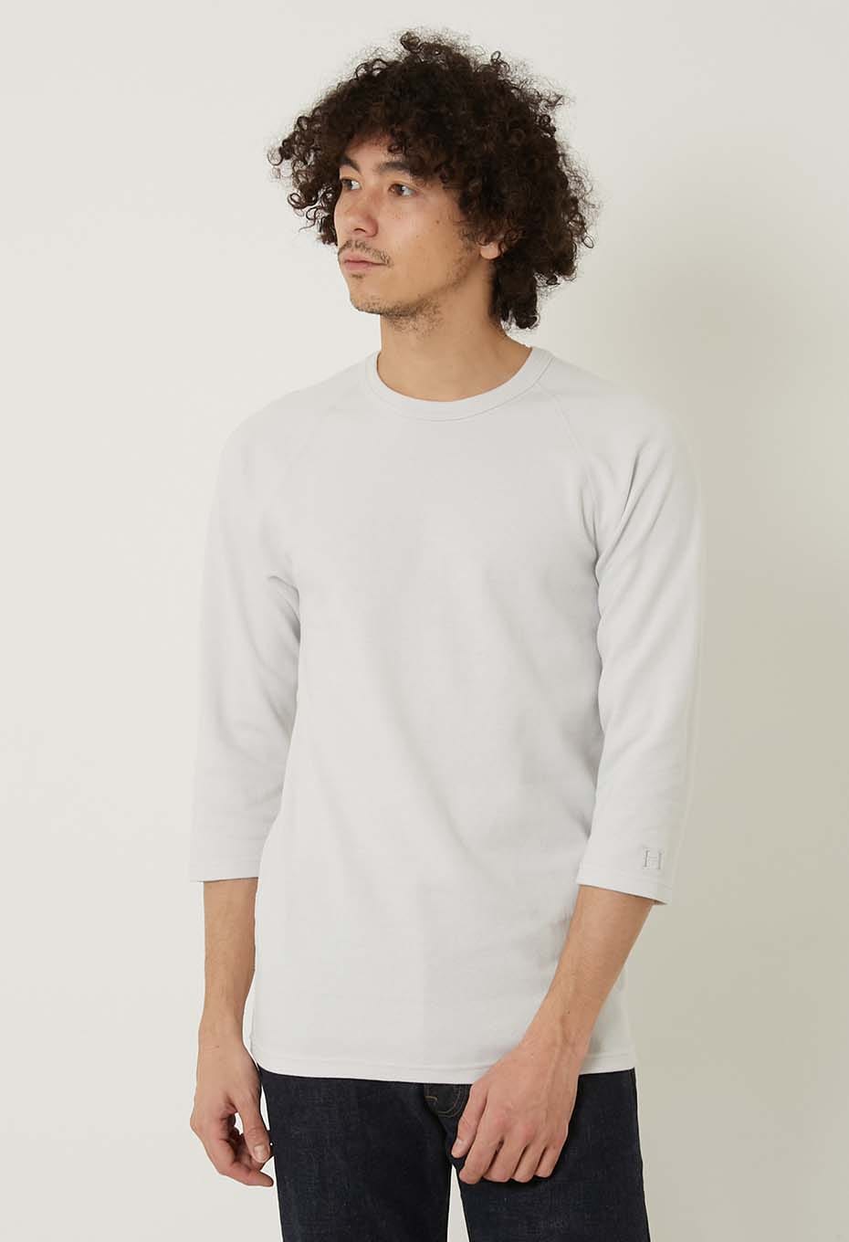 ストレッチフライス ハーフスリーブ Tシャツ - SV GREY