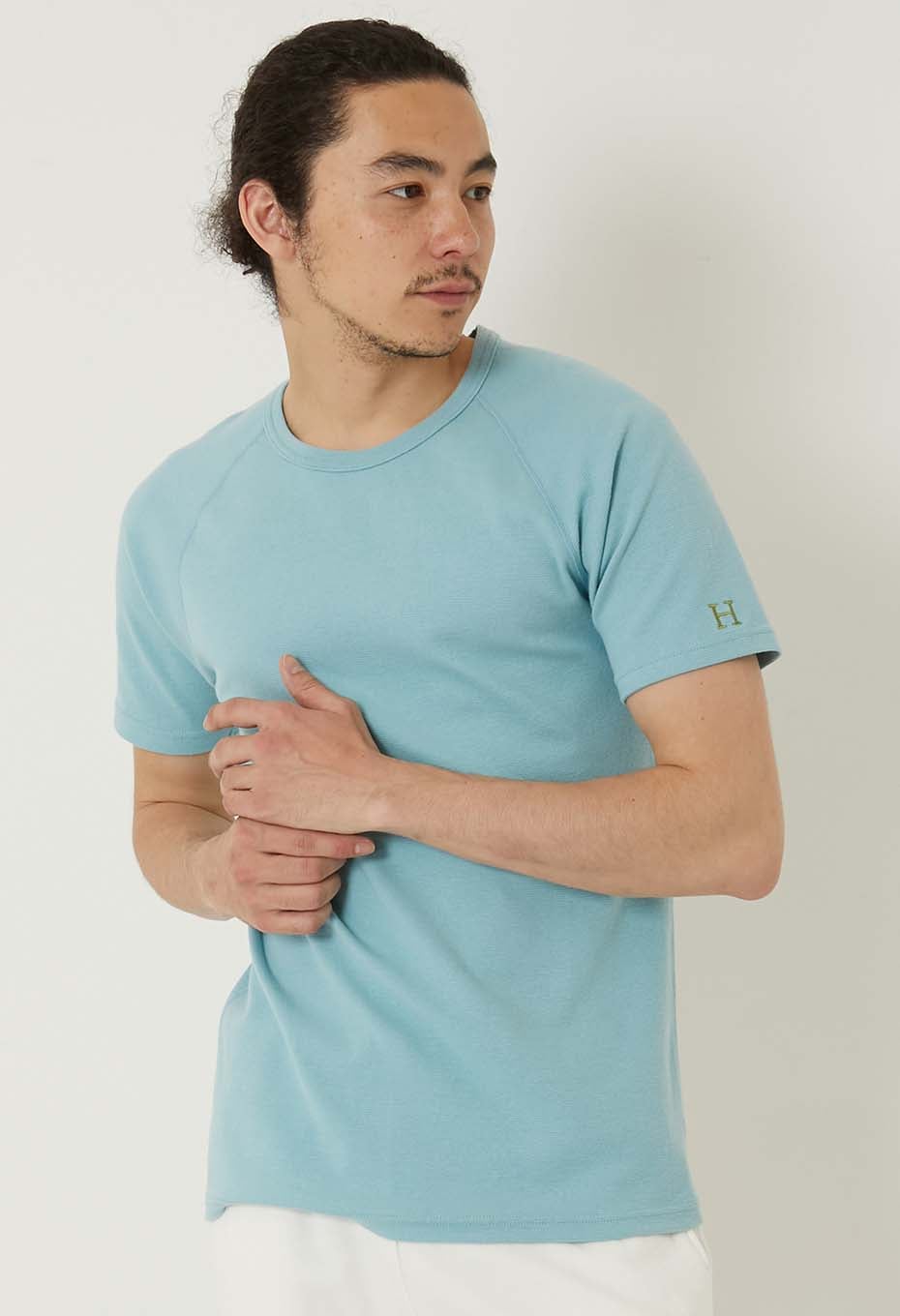 ストレッチフライス ショートスリーブ Tシャツ - TEAL