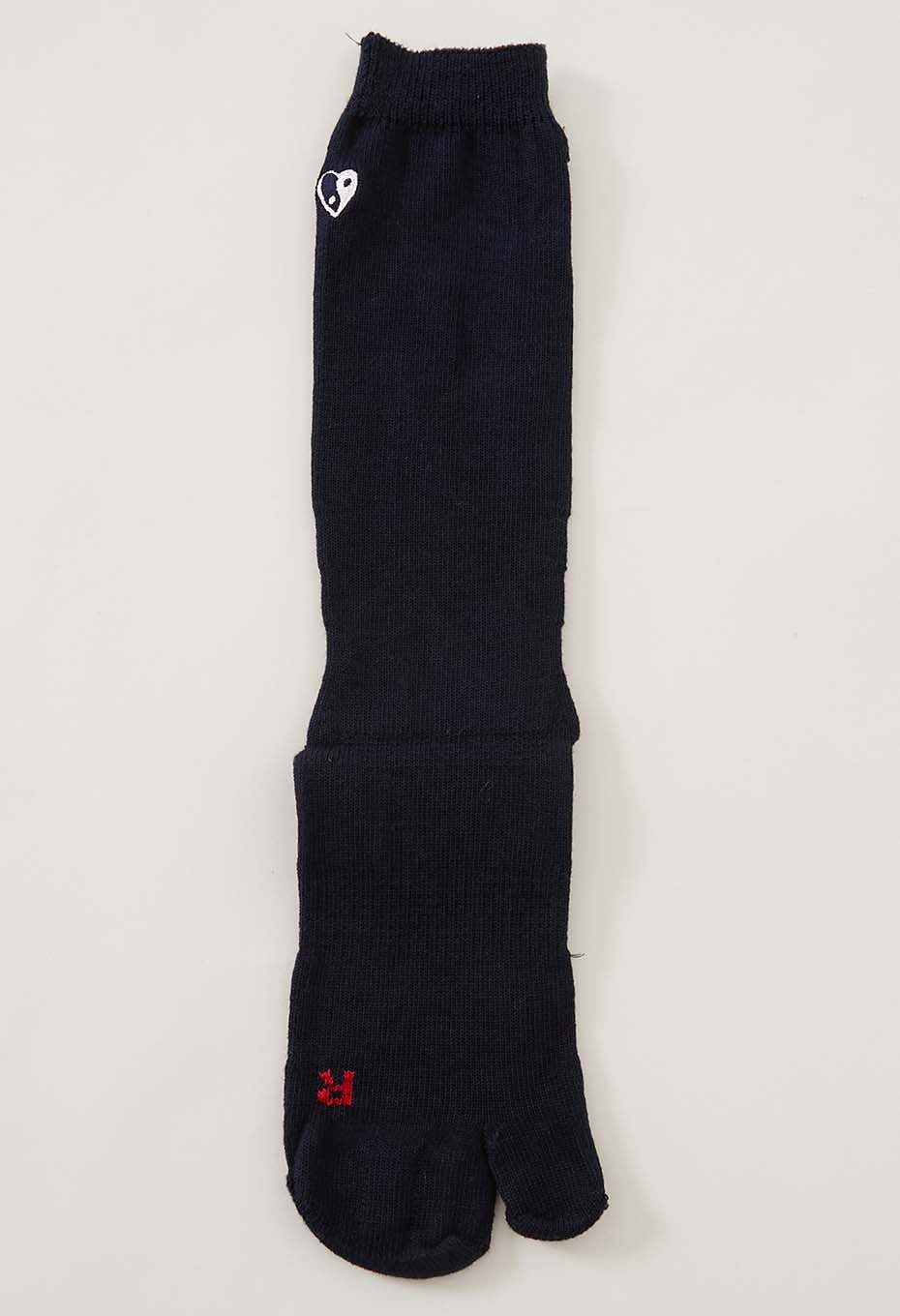 OKURA 見えない五本指の靴下 足袋ロングソックス - NAVY