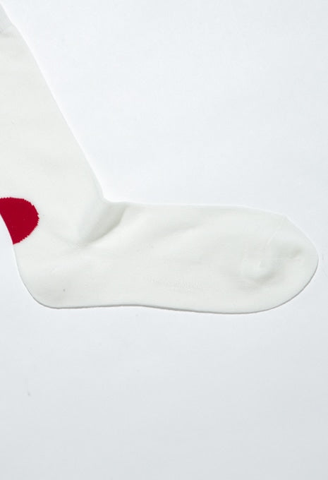 JAPAN FLAG バックスタイルソックス - NATURAL