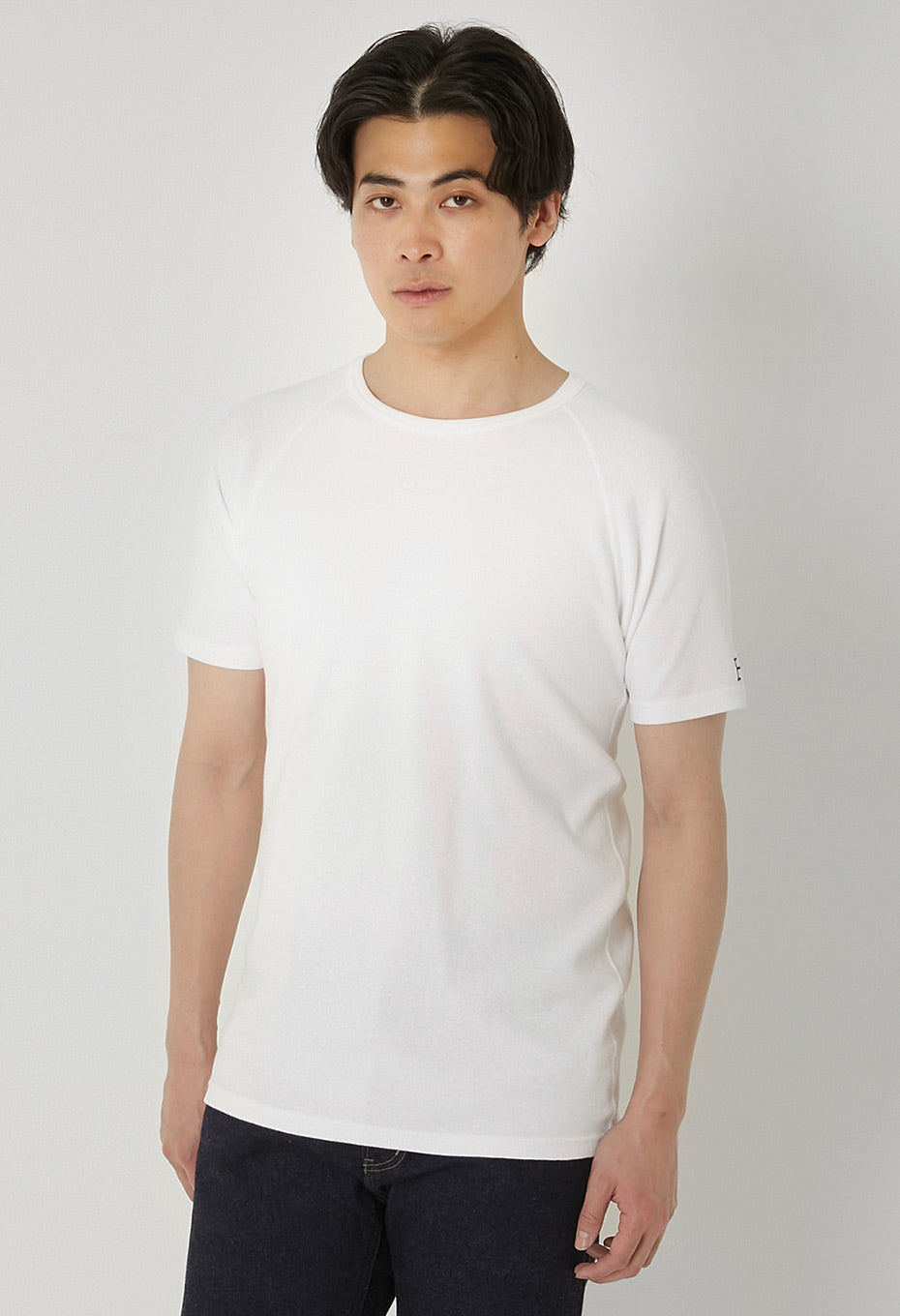 ストレッチフライス ショートスリーブ Tシャツ - WHITE