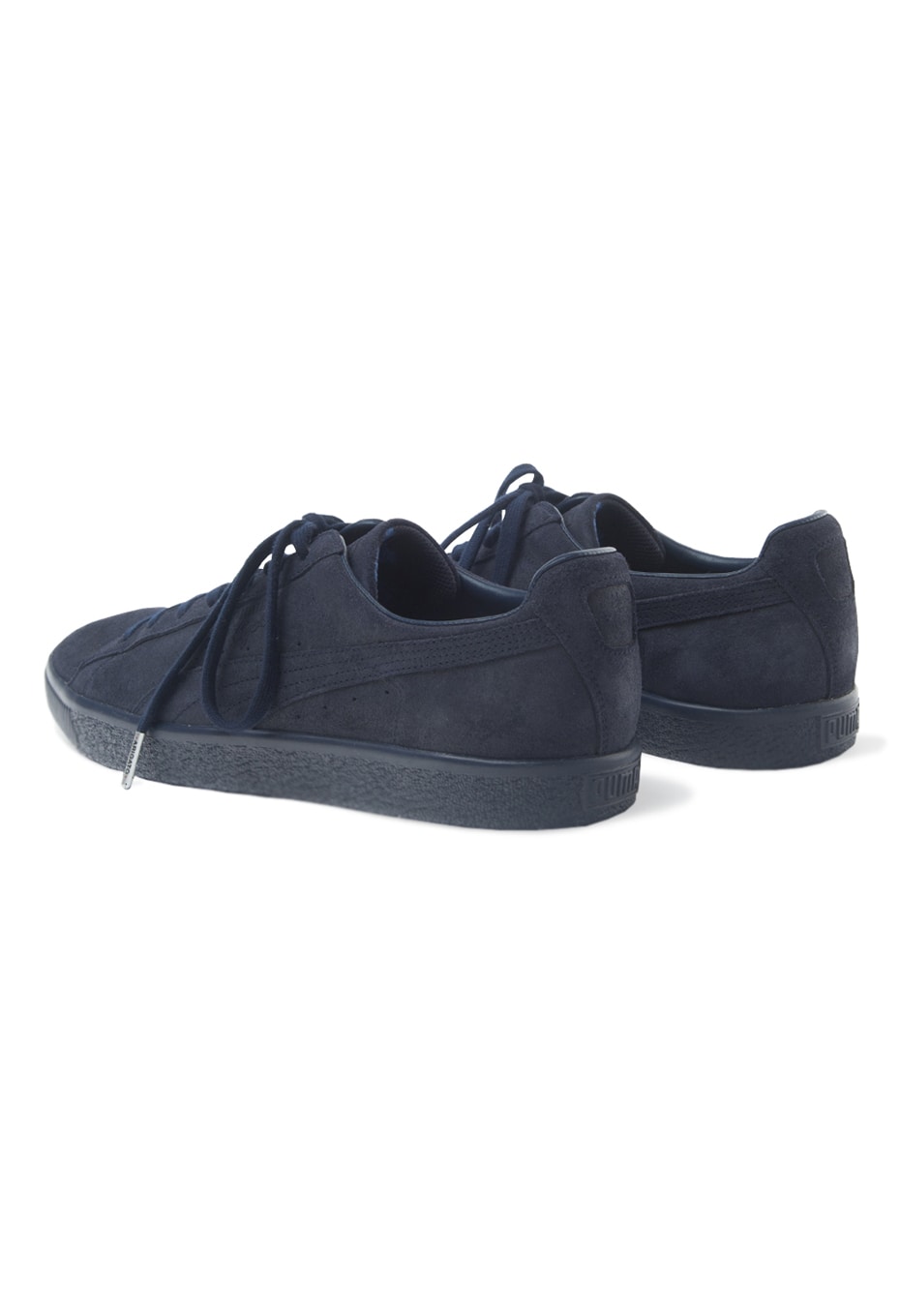 PUMAxBLUE BLUE JAPAN CLYDE Shoes - NAVY
