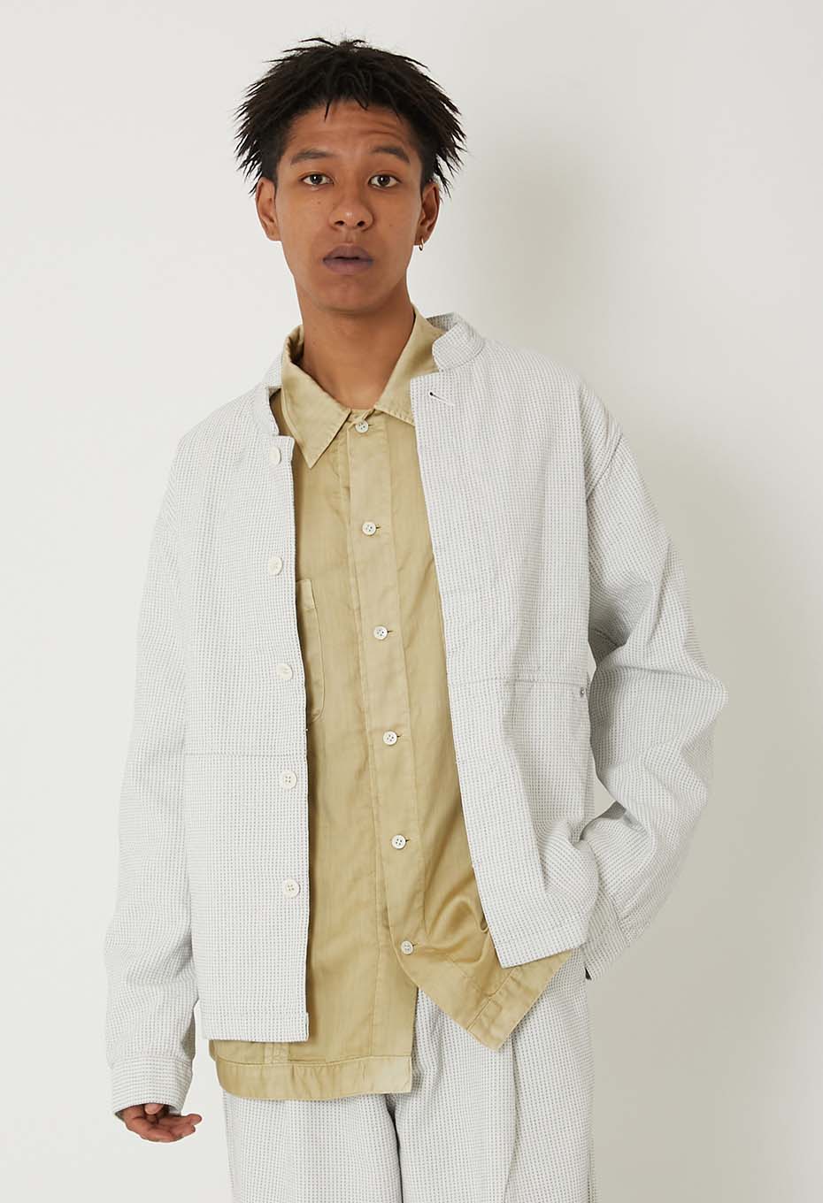 Empaku Compact Jacket - WHITE
