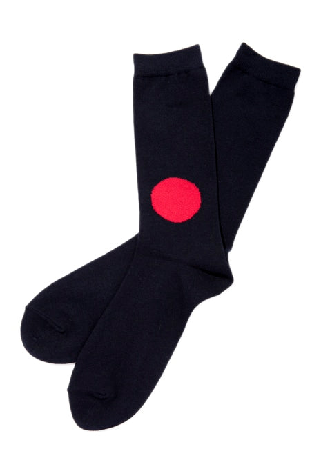 JAPAN FLAG ソックス - NAVY