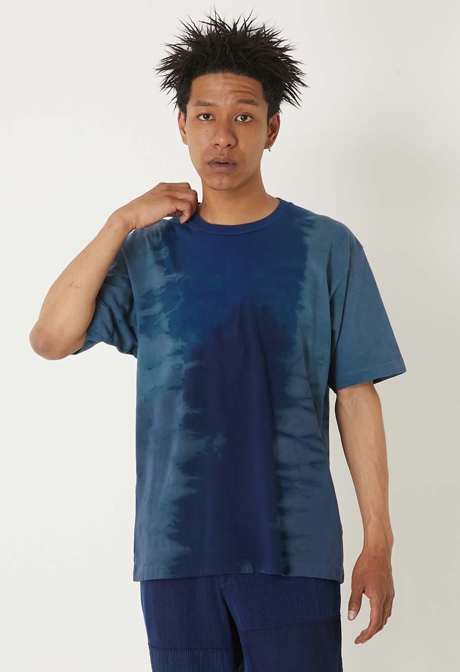 オーガニックコットン テシボリバッセンTシャツ - ONE