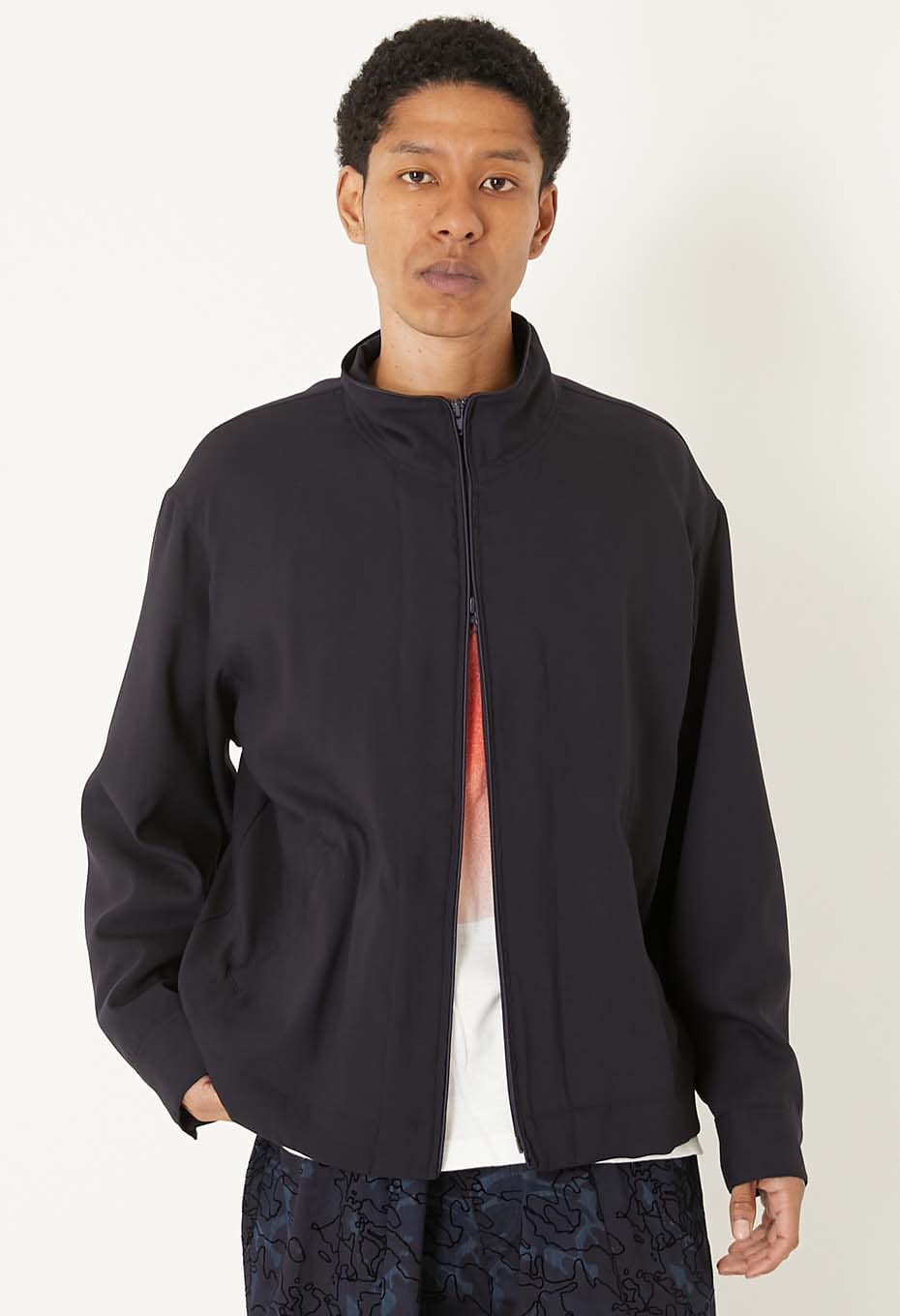 ストレッチドライツイル ジップアップジャケット - DARK NAVY
