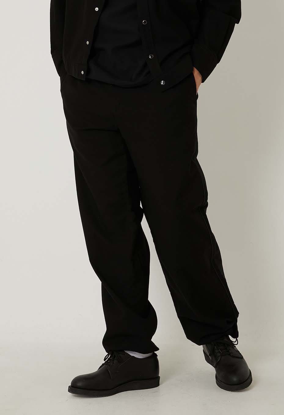 WILDSIDE × HOLLYWOOD RANCH MARKET /Track Pants - BLACK
