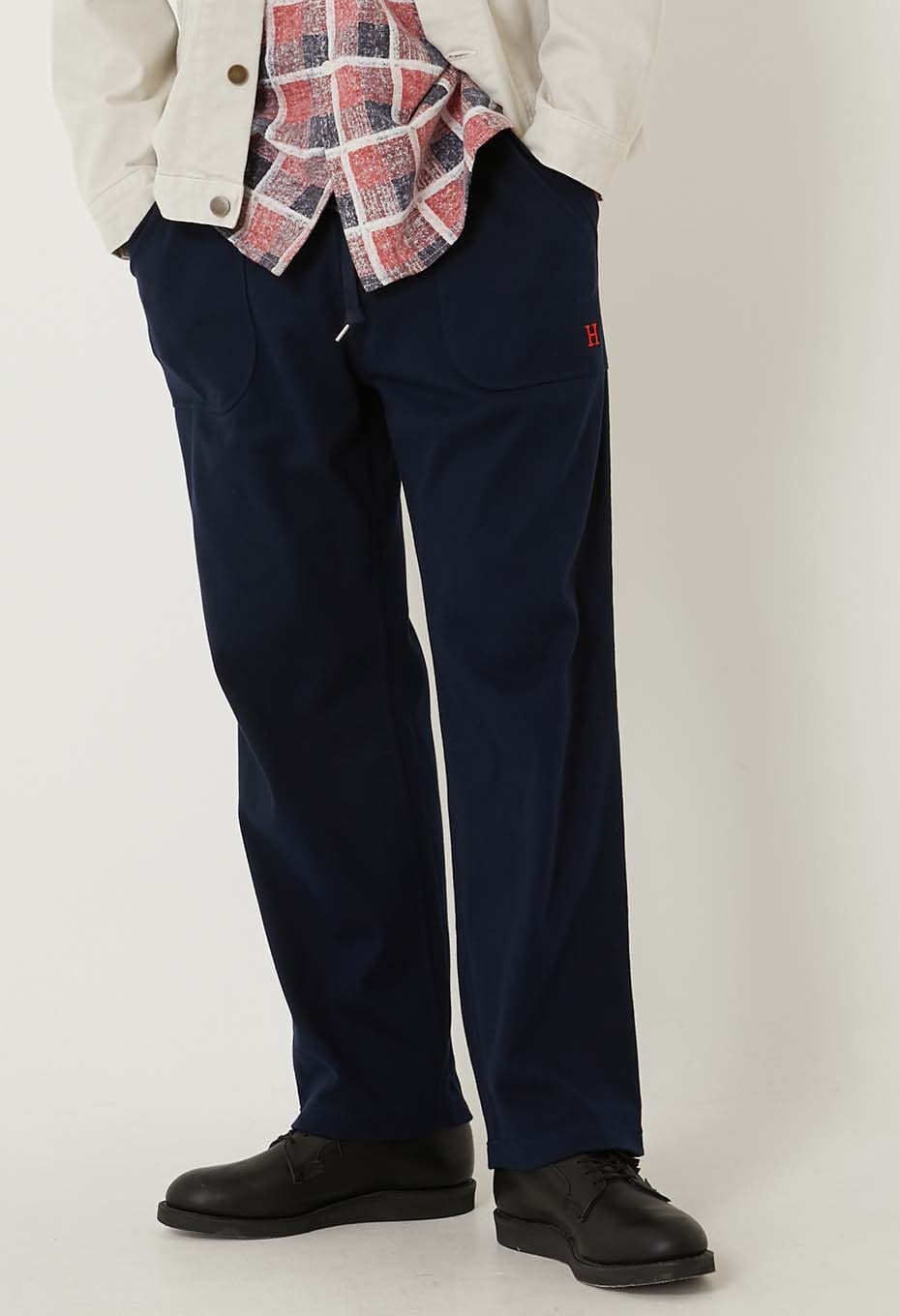 ストレッチフライス 9.5oz イージーパンツ - DARK NAVY