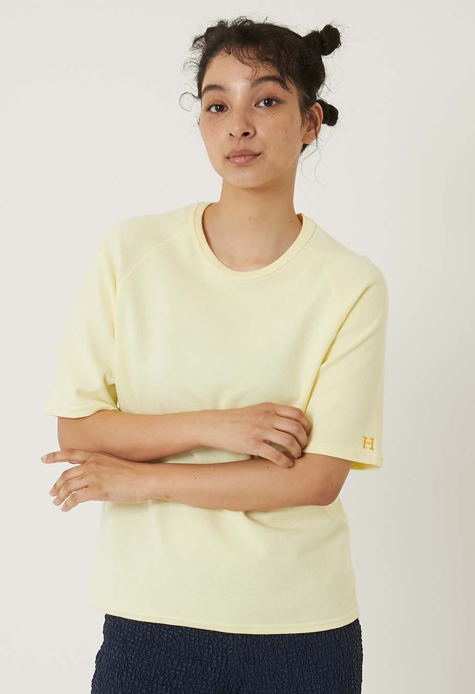 ストレッチフライス リラックスフィット SS Tシャツ ウィメンズ - LT YELLOW