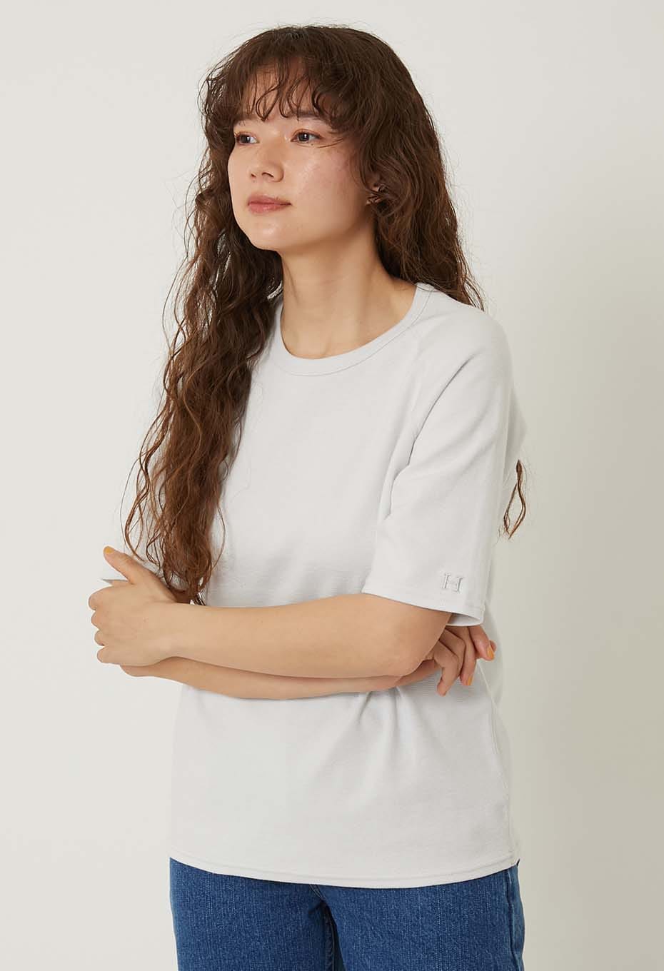 ストレッチフライス リラックスフィット SS Tシャツ ウィメンズ - SV GREY