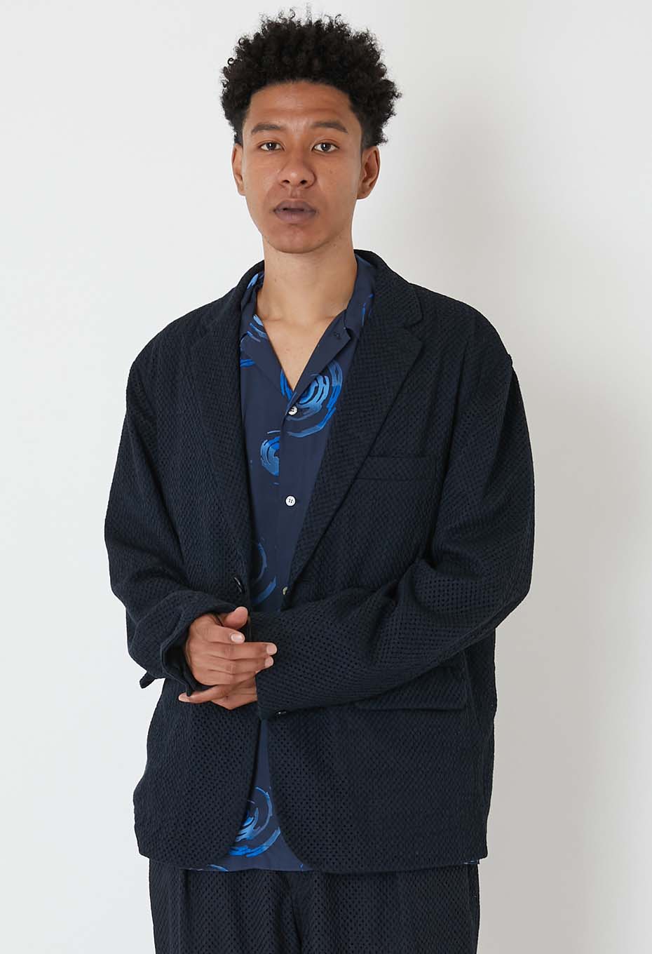 マイヤーレース テーラージャケット - DARK NAVY