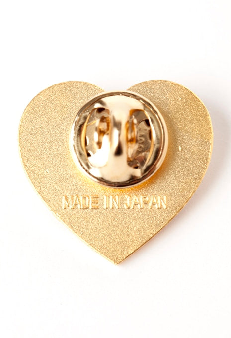 I LOVE JAPAN ピンバッジ - A