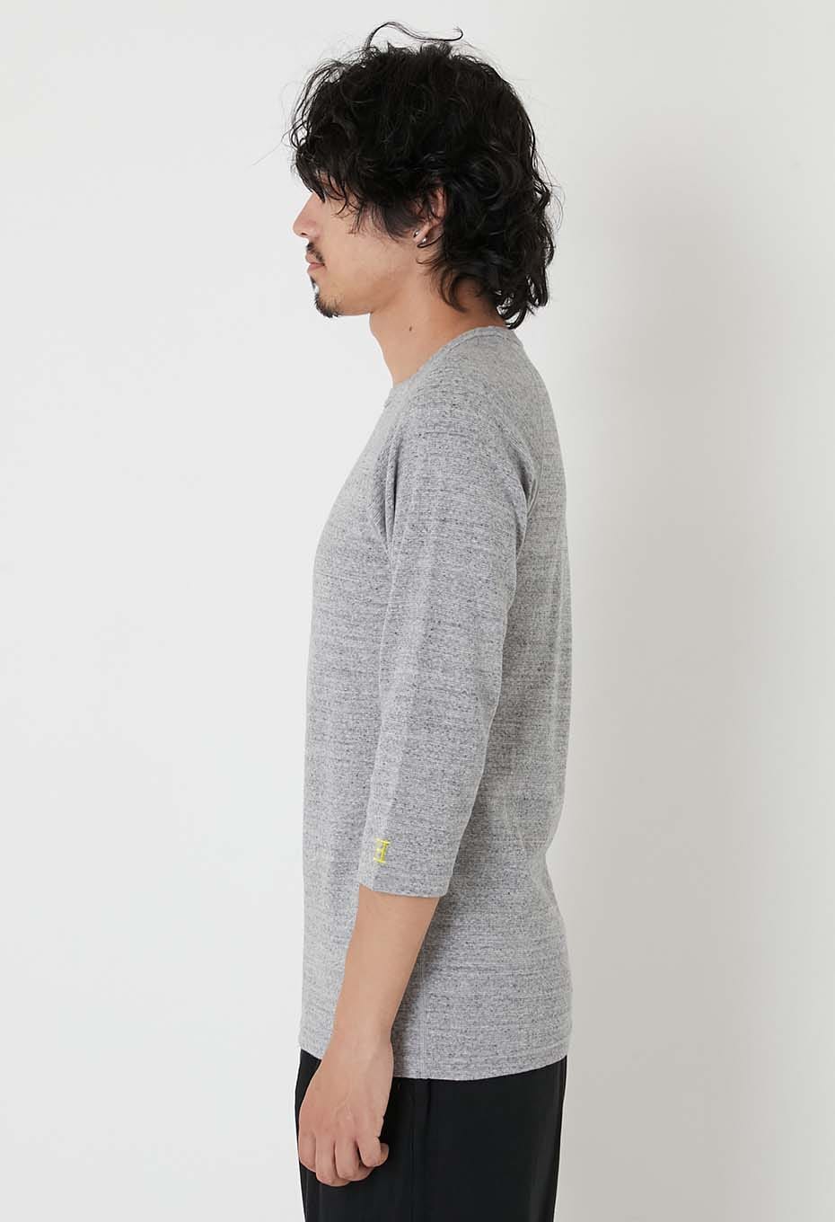 ストレッチフライス ハーフスリーブ Tシャツ - GREY