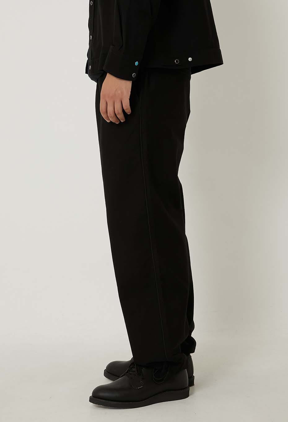 WILDSIDE × HOLLYWOOD RANCH MARKET /Track Pants - BLACK