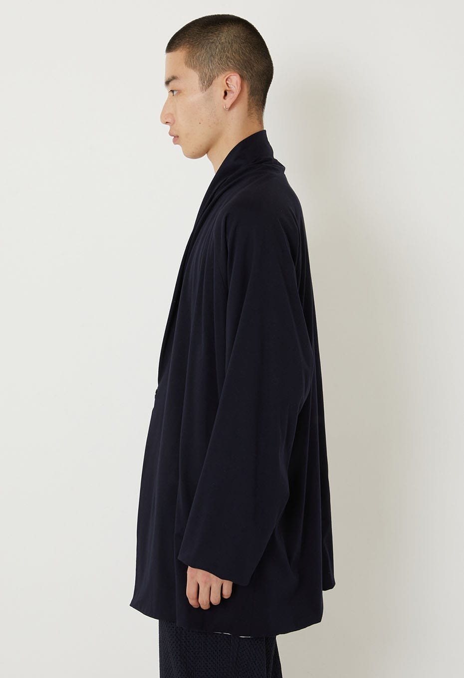 Nagare Sakura Reversible Japan Jacket - WHITE