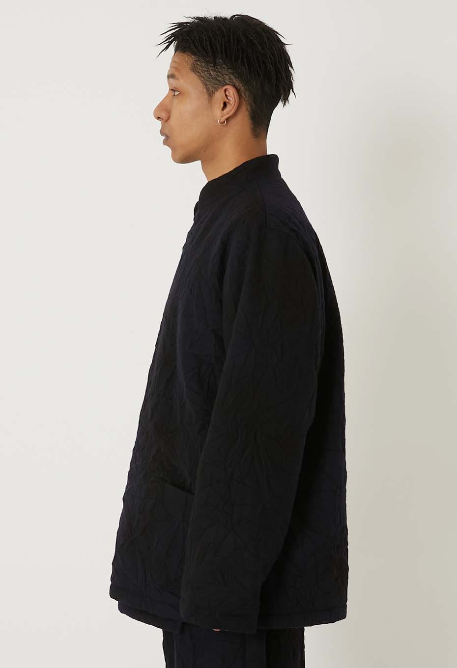 ムラゾメウール クルタコート - DARK NAVY