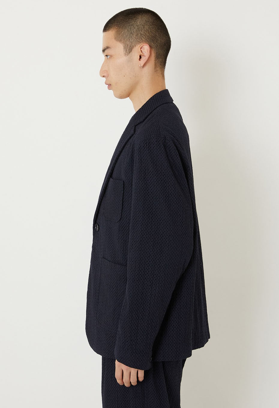 Meyer Lace 1B Tailor Jacket - DARK NAVY