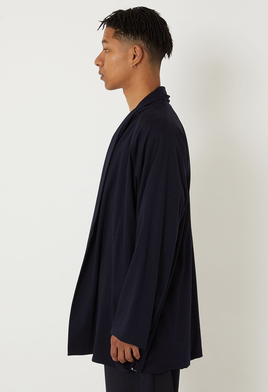 Nagare Sakura Reversible Japan Jacket - DARK NAVY