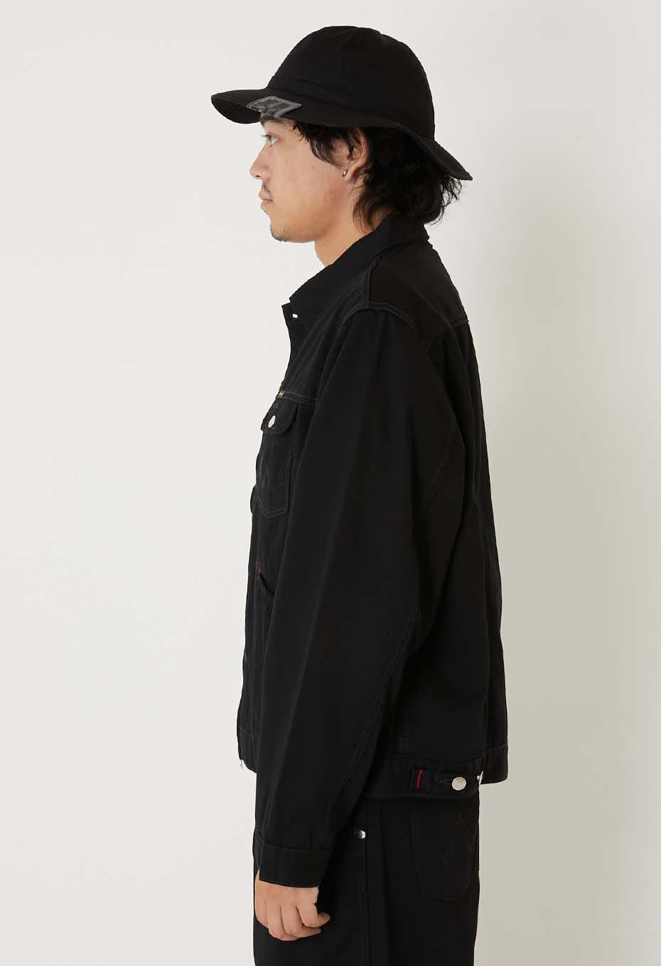 WILDSIDE × Wrangler × HOLLYWOOD RANCH MARKET /24MJZ ジャケット - BLACK