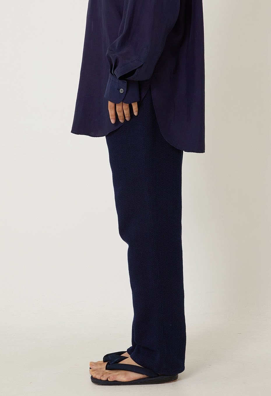 Hongai Light Sashiko Jeans Women's - INDIGO
