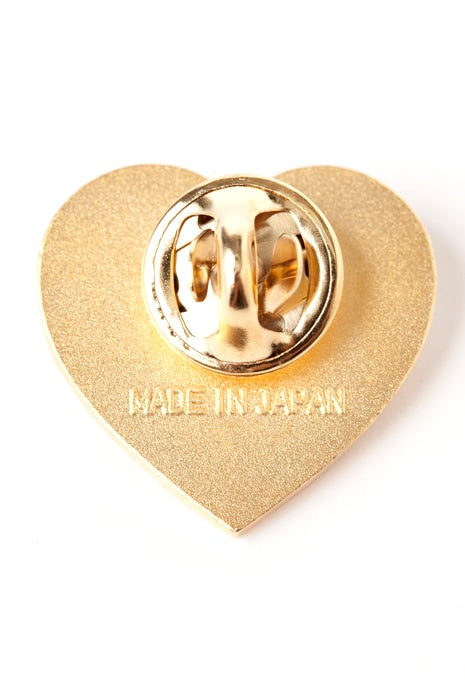 I LOVE JAPAN Pin Badge - B