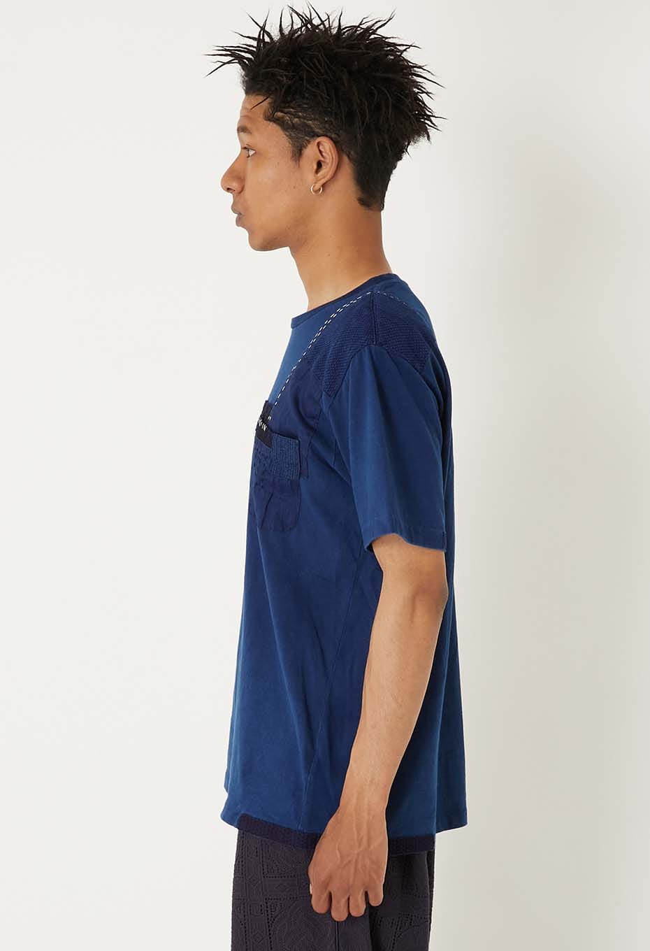 ネンリン ショートスリーブTシャツ - INDIGO