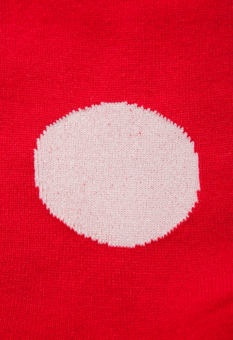 JAPAN FLAG ソックス - RED
