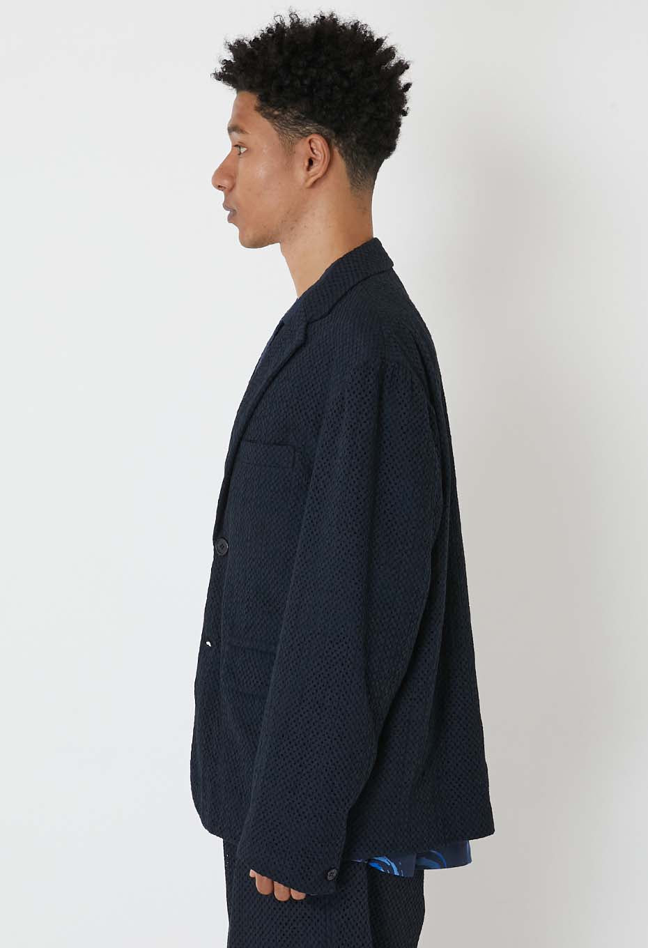 マイヤーレース テーラージャケット - DARK NAVY