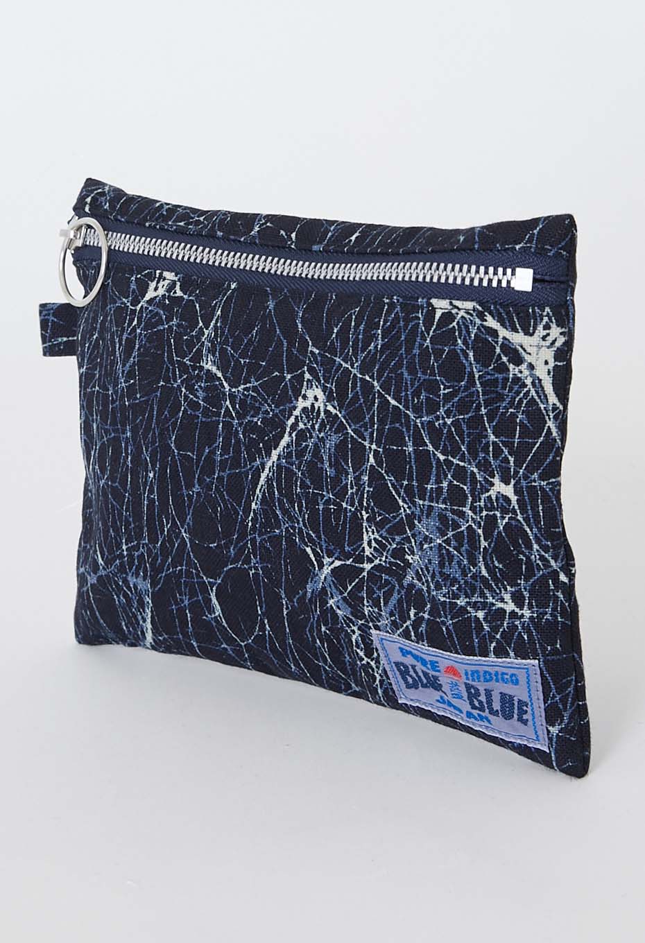 Indigo Duck Chakubatsu Pouch - INDIGO