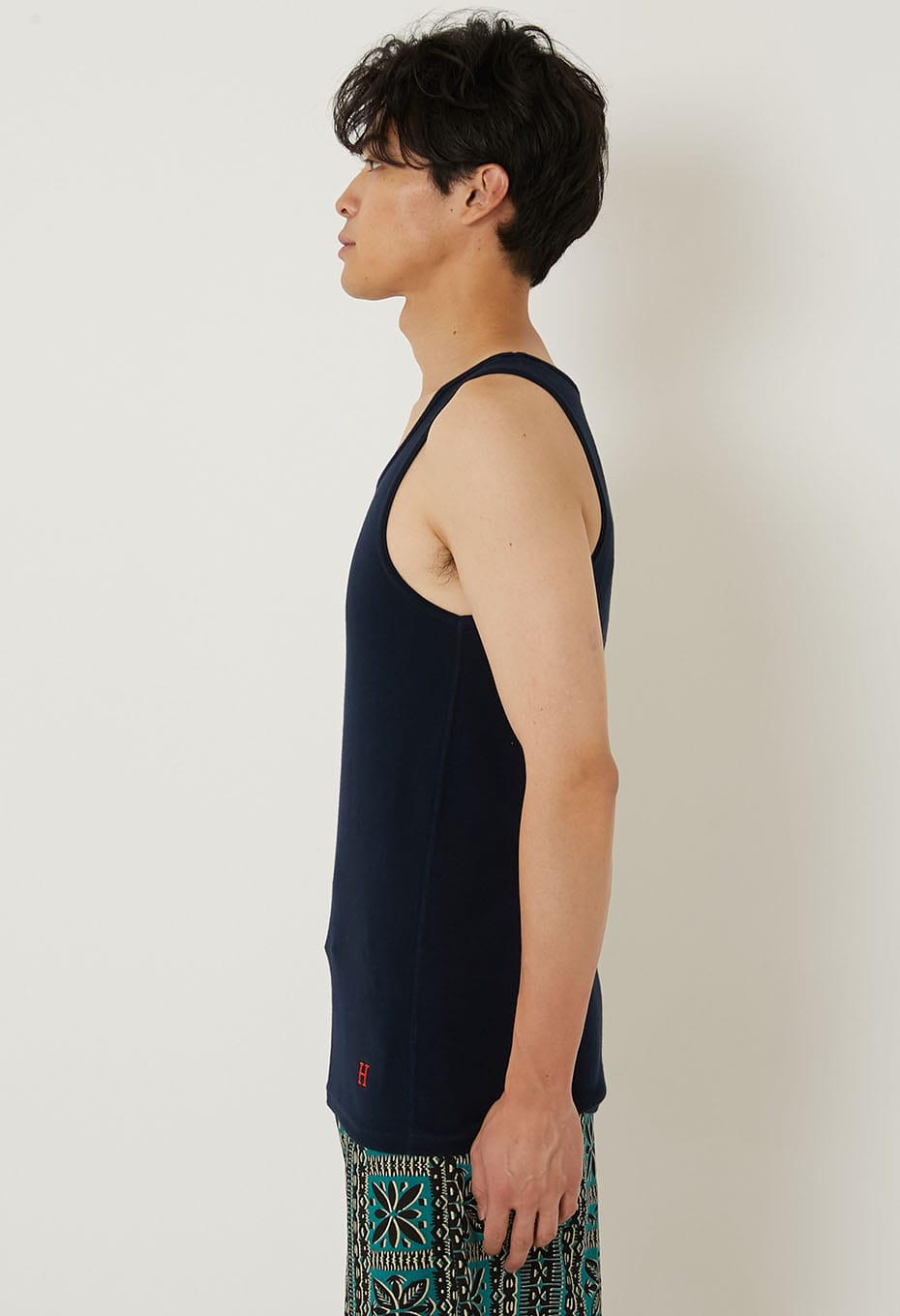 ストレッチフライス タンクトップ - DARK NAVY