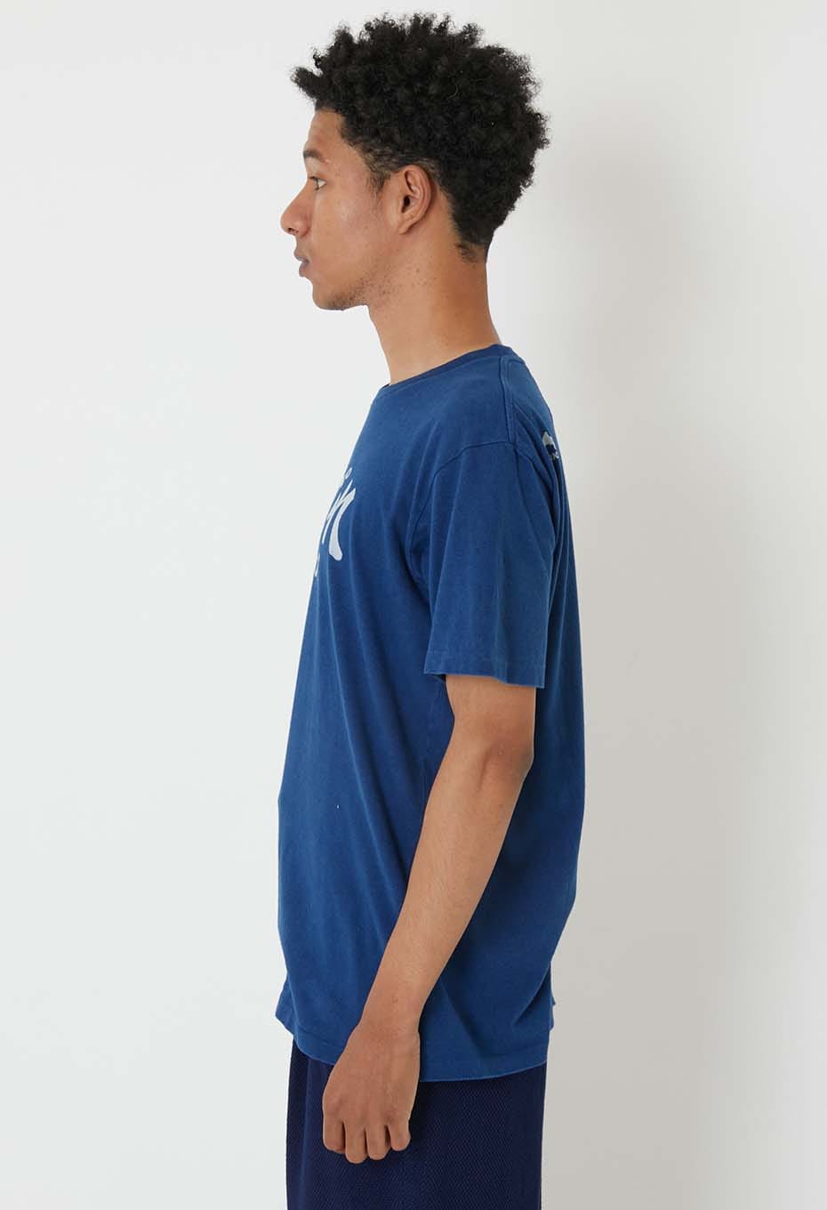 あっぱれ バッセン インディゴ Ｔシャツ - INDIGO